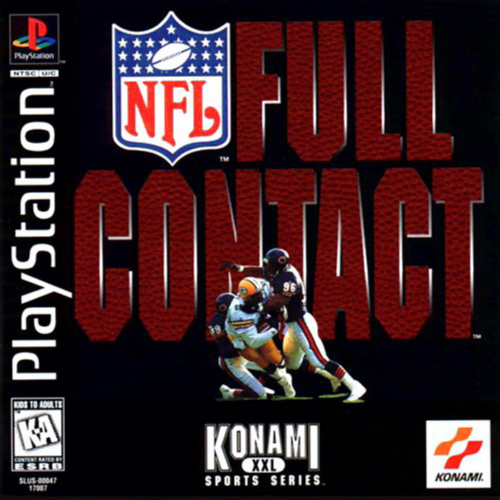 NFL Full Contact (USA) Cover